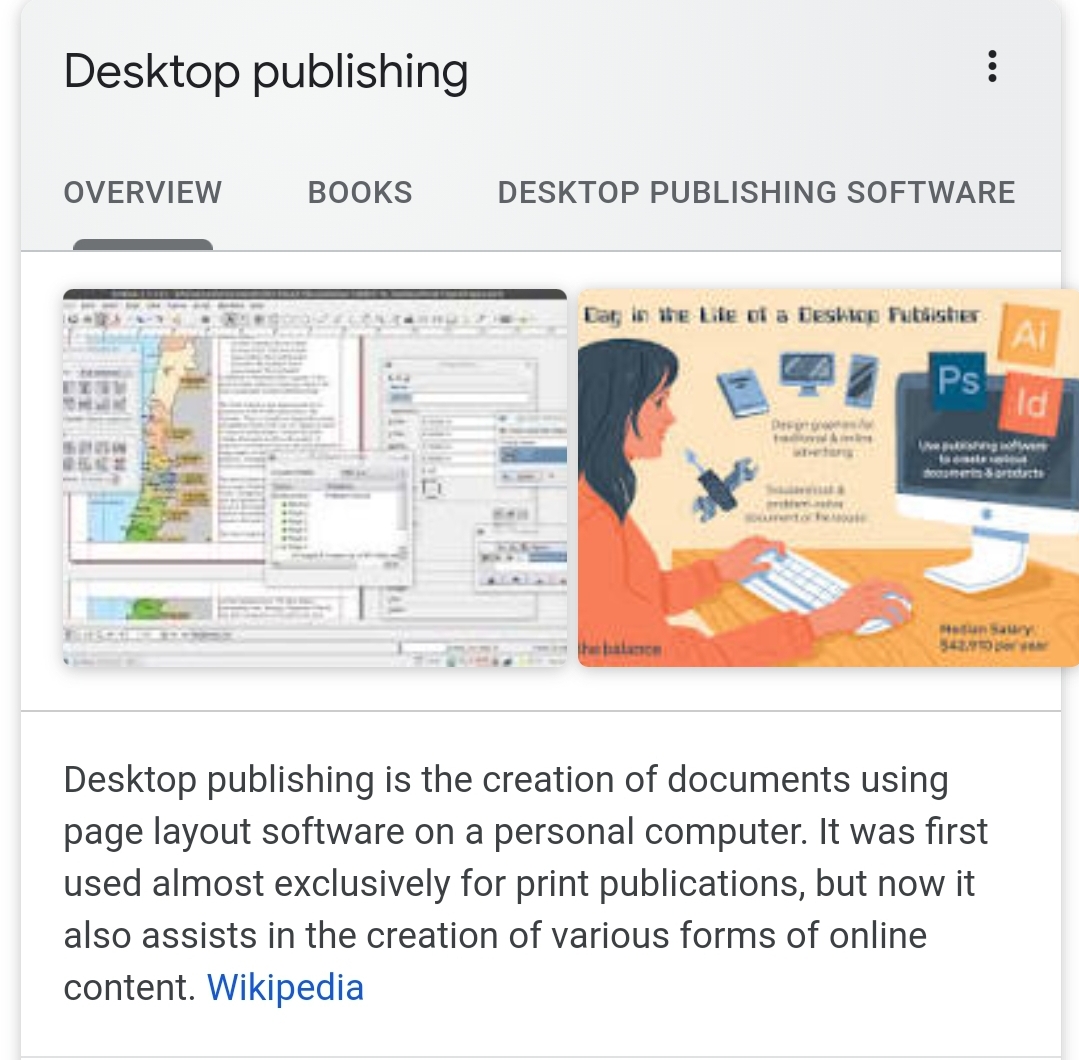 Things that you need to know about Desktop Publishing in 2021. Seven