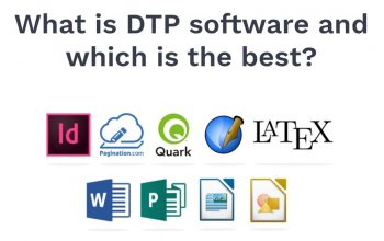 Desktop publishing software