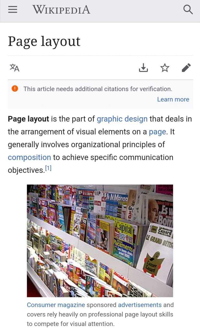 Create a balanced page layout like a Pro. - Seven Squad